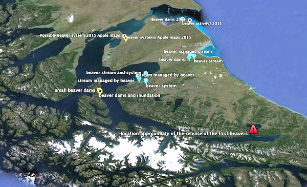 location of original release