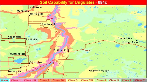 ungulates capability map