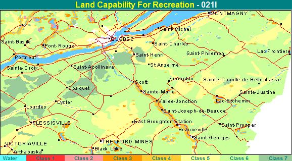 recreation map