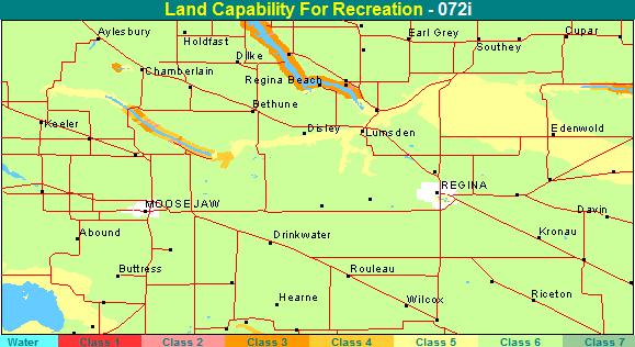 recreation capability map