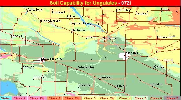 agriculture capability map